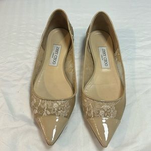 Jimmy Choo flats shoes